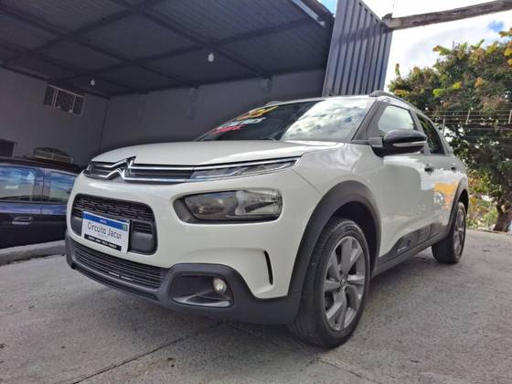CITROËN C4 CACTUS 1.6 VTI 120 FLEX FEEL PACK EAT6